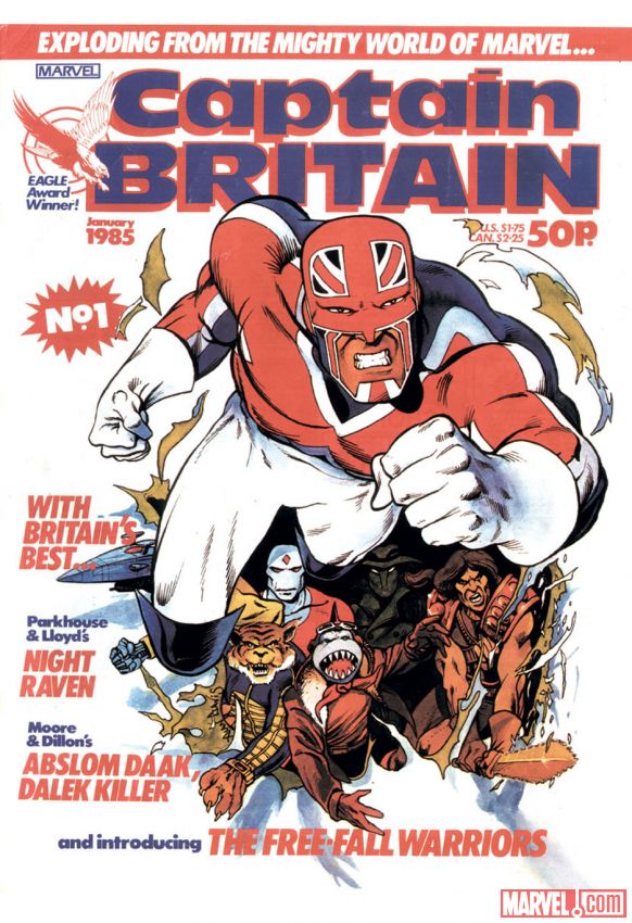 Captain Britain (1985 - 1986)