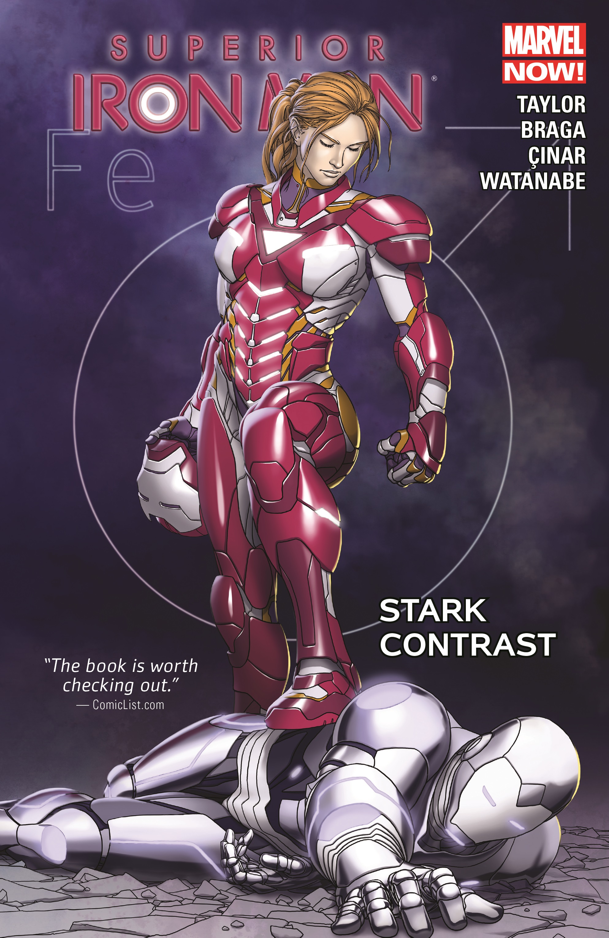 Superior Iron Man Vol. 20 Stark Contrast Trade Paperback   Comic ...