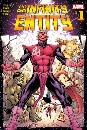 The Infinity Entity (2016) #1
