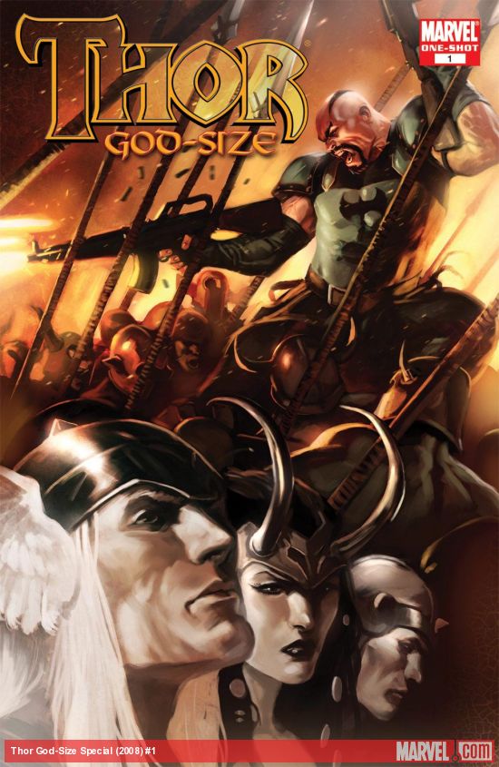 Thor God-Size Special (2008) #1