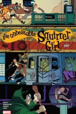 The Unbeatable Squirrel Girl (2015) #9 cover