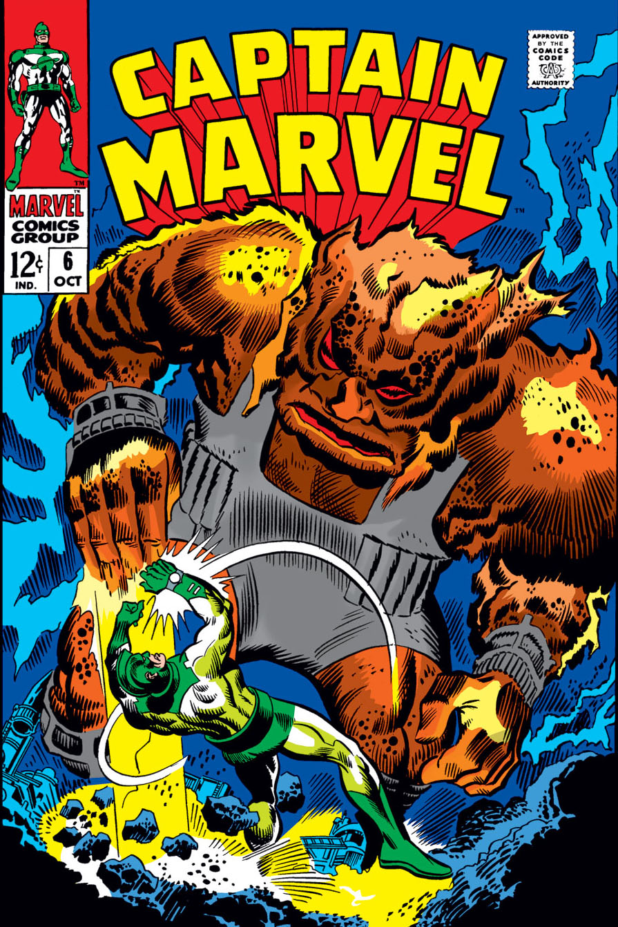 Captain Marvel (1968) #6