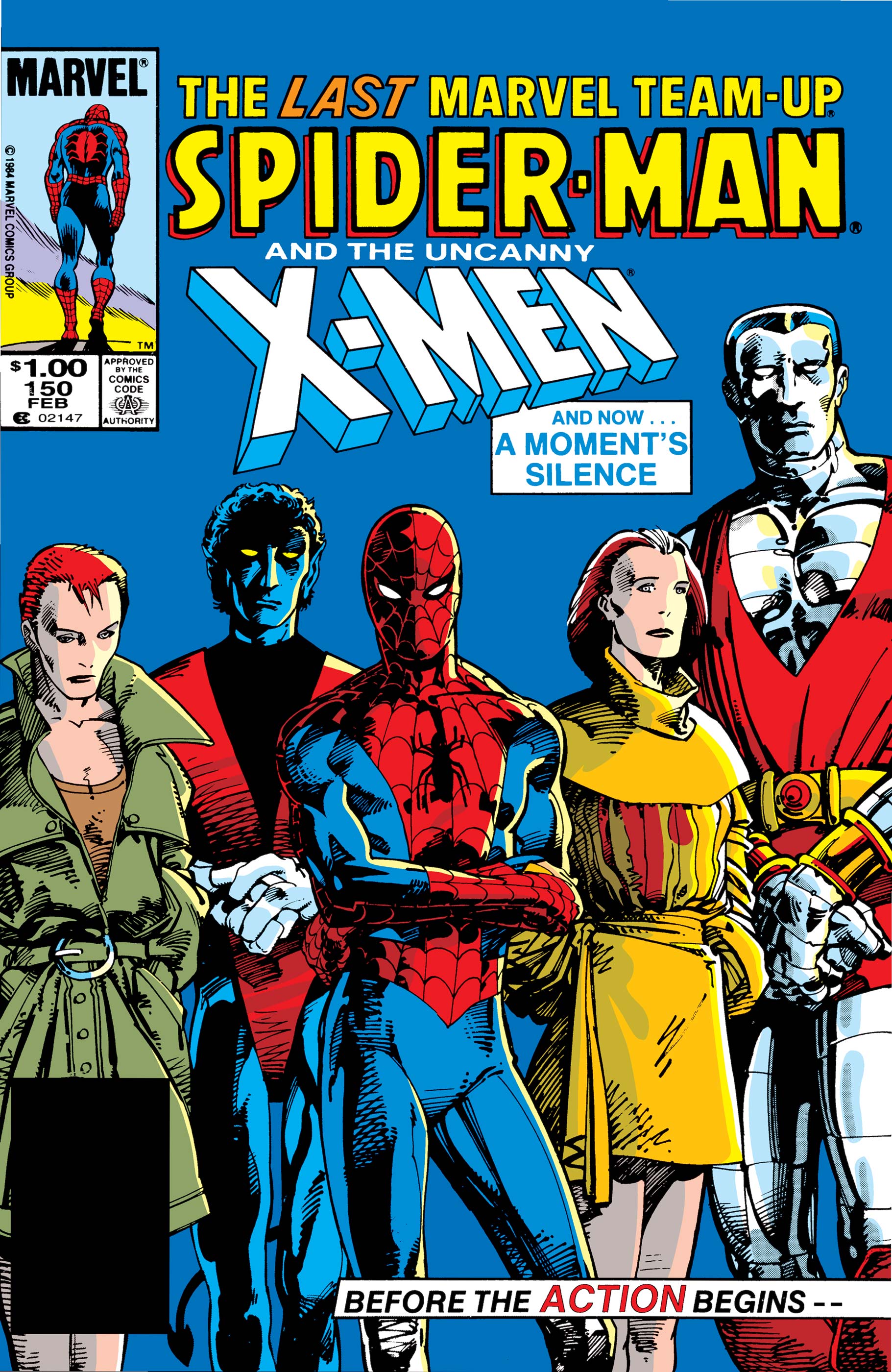 Marvel Team-Up (1972) #150