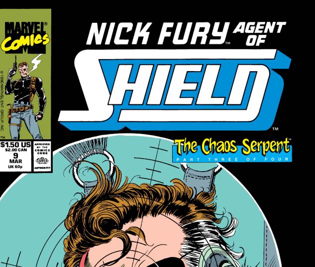 Nick Fury, Agent of Shield (1989) #9