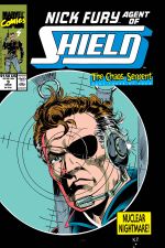 Nick Fury, Agent of S.H.I.E.L.D. (1989) #9 cover