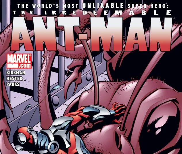 The Irredeemable Ant-Man #12 November 2007 Marvel Comics Kirkman Hester Parks 