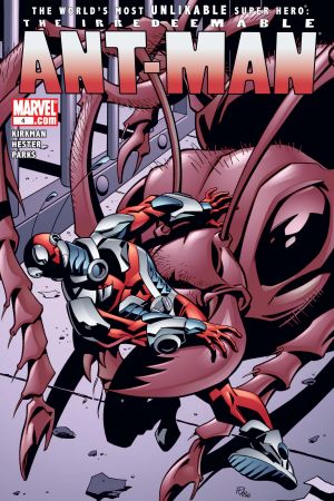 Irredeemable Ant-Man (2006) #4