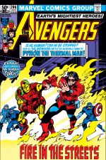 Avengers (1963) #206 cover