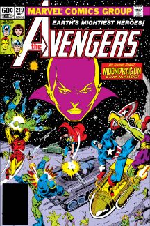 Avengers (1963) #219 | Comic Issues | Marvel