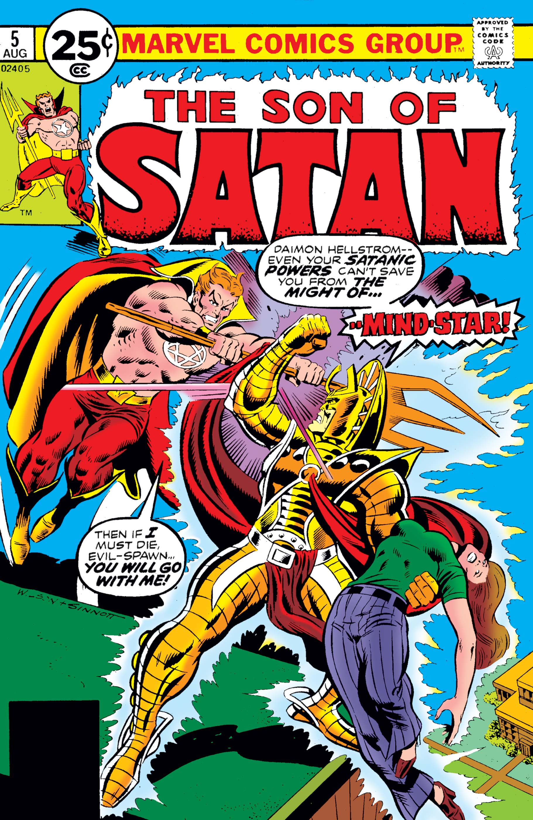 Son of Satan (1975) #5 | Comic Issues | Marvel