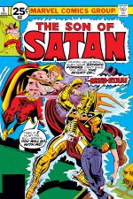 Son of Satan (1975) #5 cover