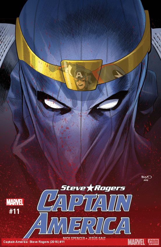 Captain America: Steve Rogers (2016) #11