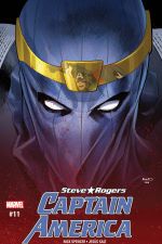 Captain America: Steve Rogers (2016) #11 cover