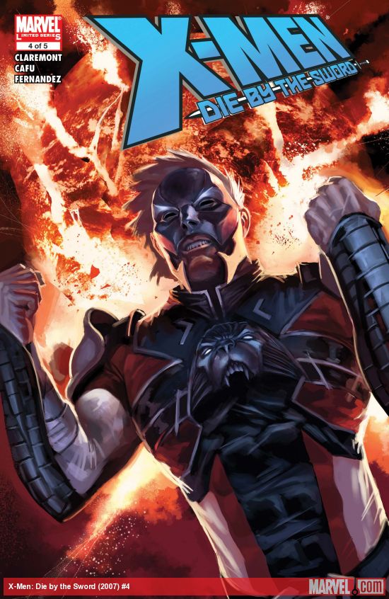 Cover of X-Men: Die by the Sword #4