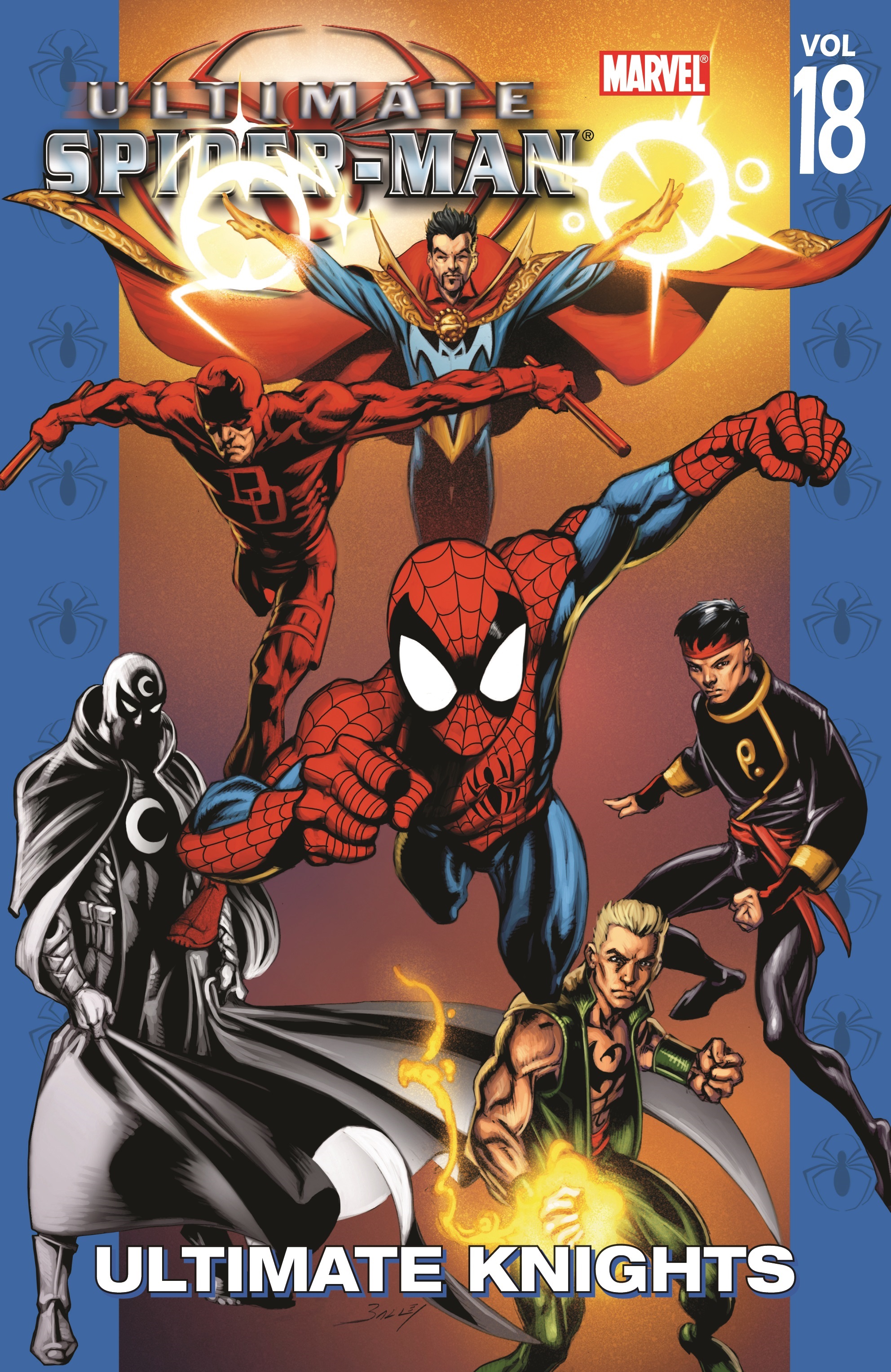Ultimate Spider-Man Vol. 18: Ultimate Knights (Trade Paperback)