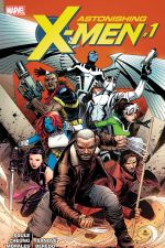 Astonishing X-Men (2017) #1 cover