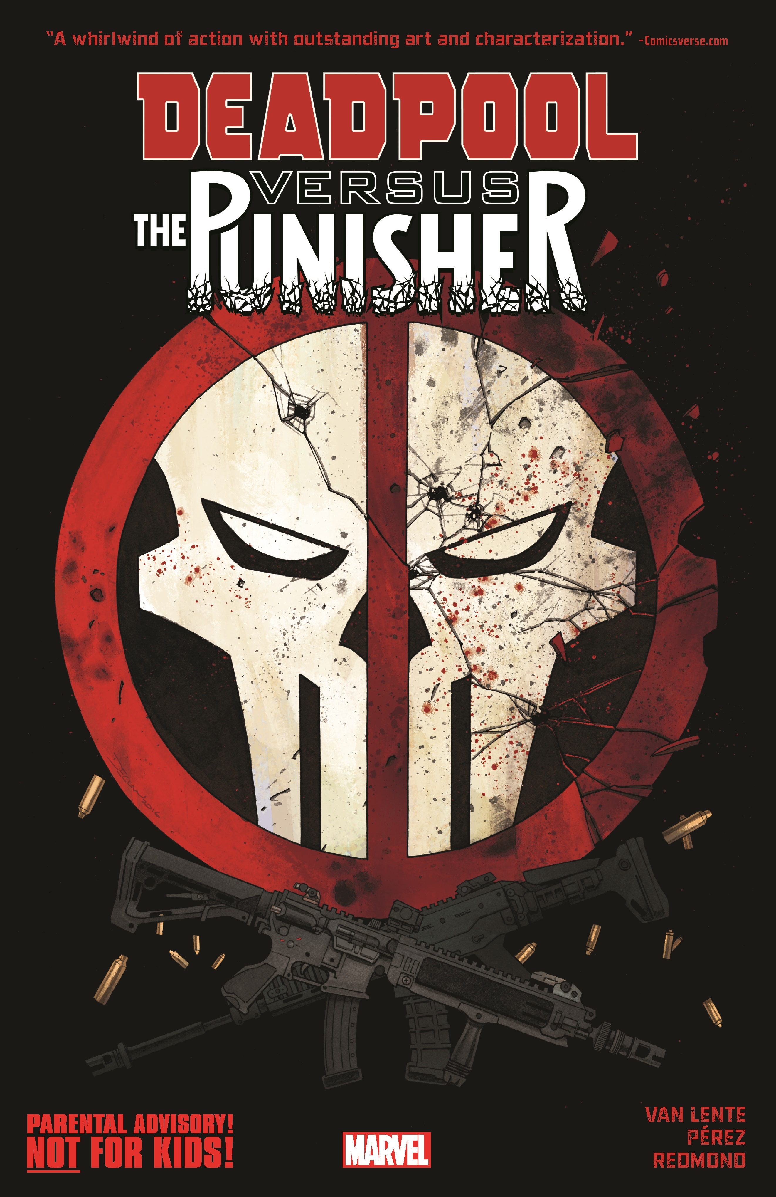 Deadpool Vs. The Punisher (Trade Paperback)
