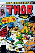 Thor (1966) #275 cover