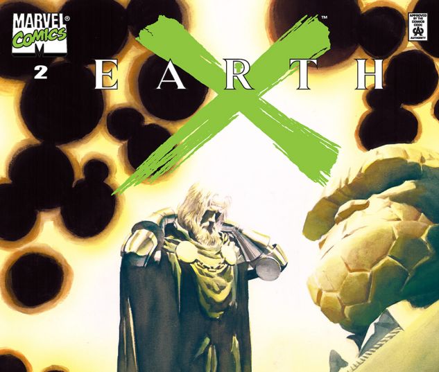 Earth X (1999) 2 Comic Issues Marvel