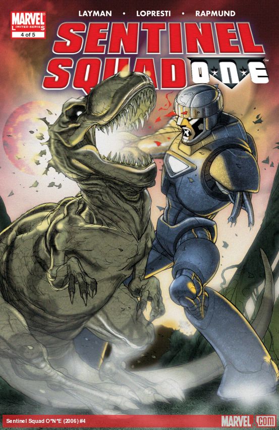 Sentinel Squad O*N*E (2006) #4