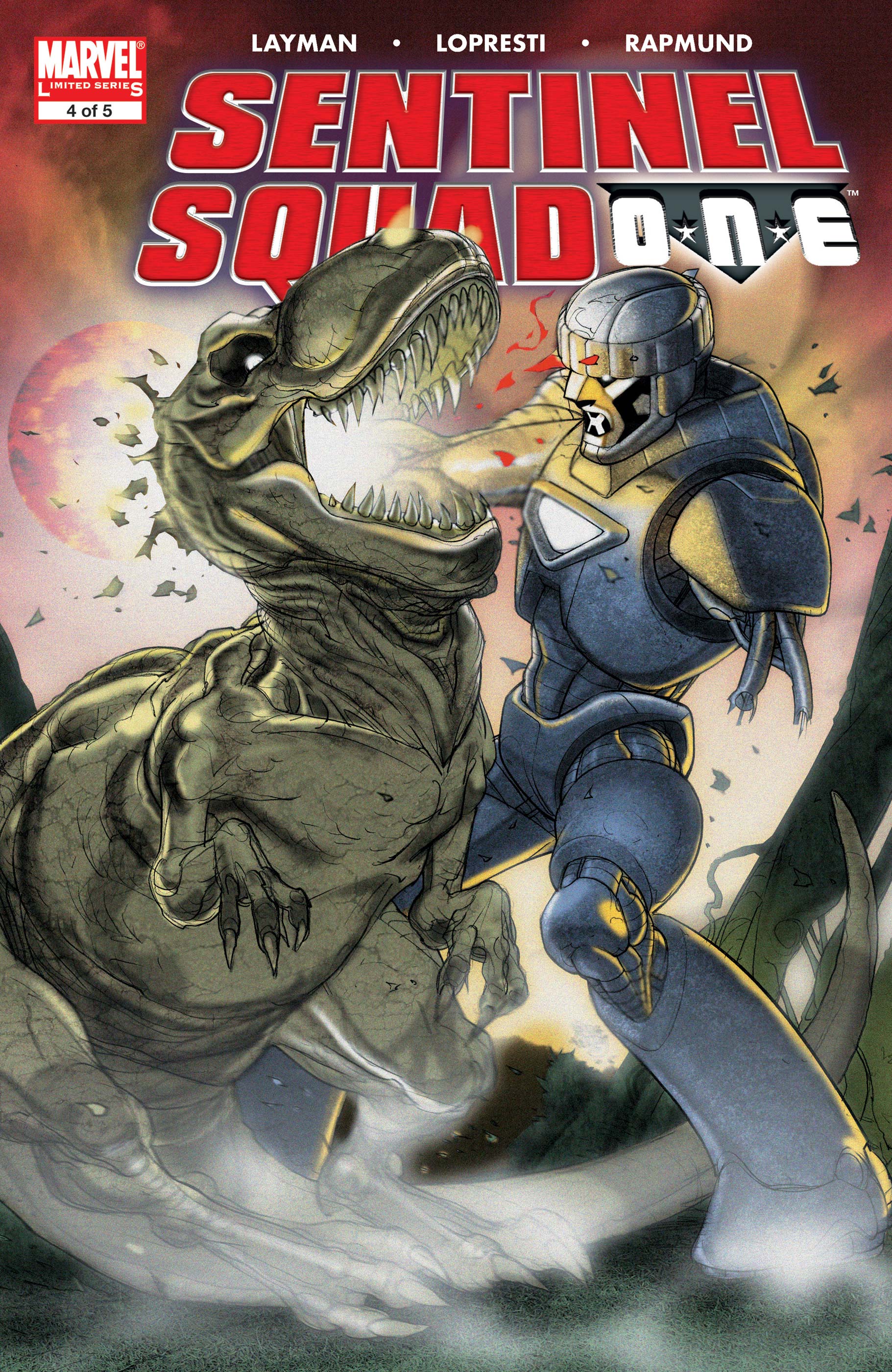 Sentinel Squad O N E 06 4 Comic Issues Marvel