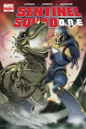 Sentinel Squad O*N*E (2006) #4 Sentinel Squad O*N*E (2006) #4