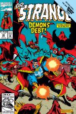 Doctor Strange, Sorcerer Supreme (1988) #48 cover