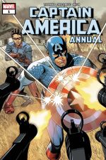 Captain America Annual (2018) #1 cover