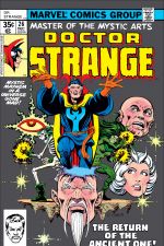Doctor Strange (1974) #26 cover