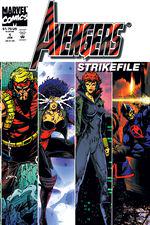 Avengers Strike File (1994) #1 cover