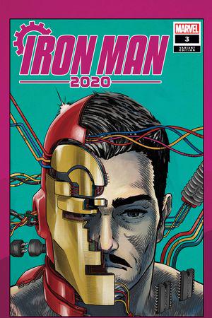 Iron Man 2020 (2020) #3 (Variant)