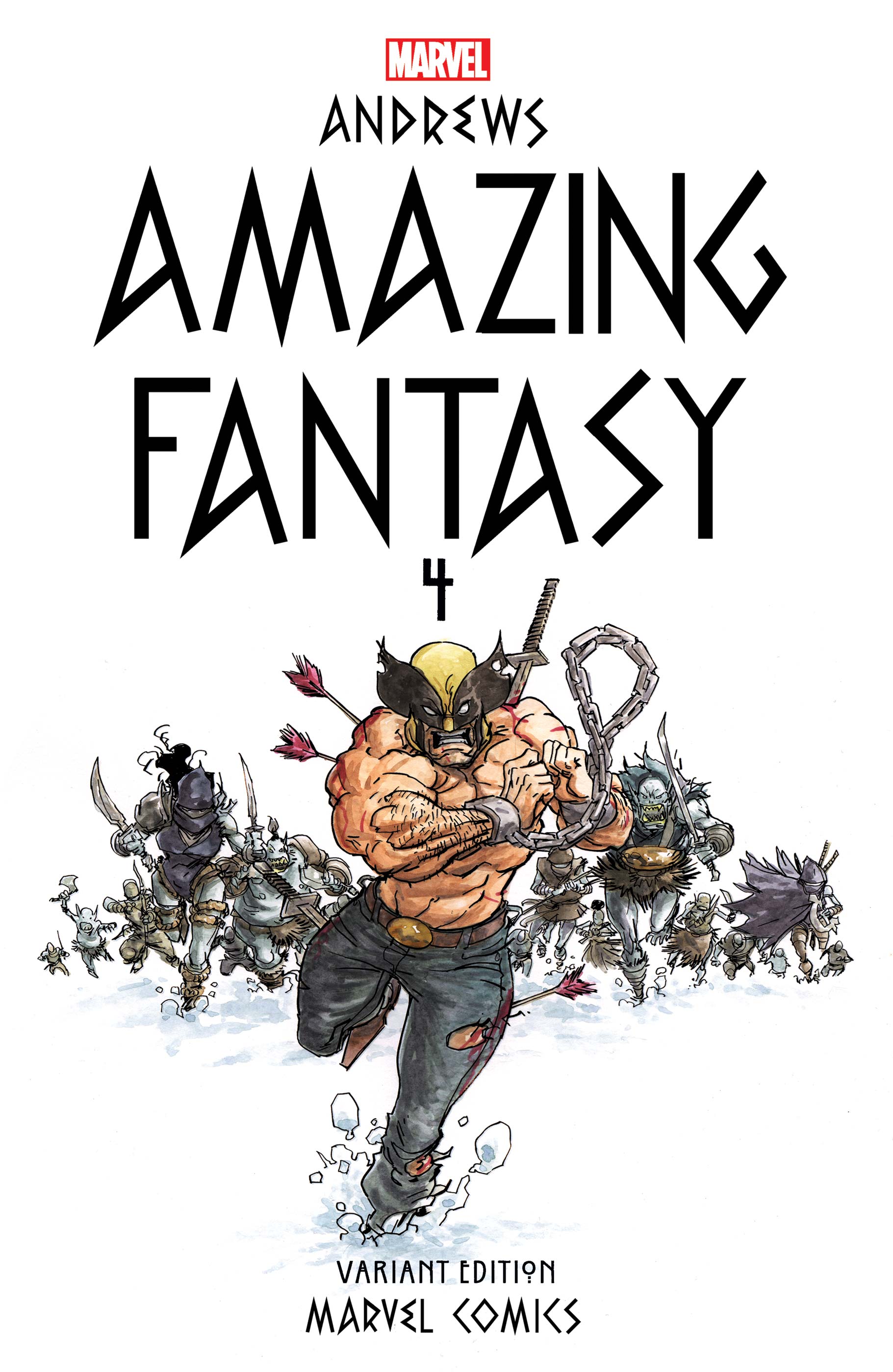 Amazing Fantasy (2021) #4 (Variant)
