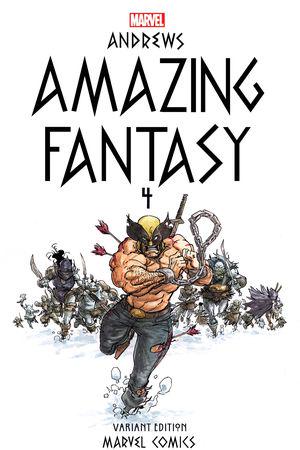 Amazing Fantasy (2021) #4 (Variant)