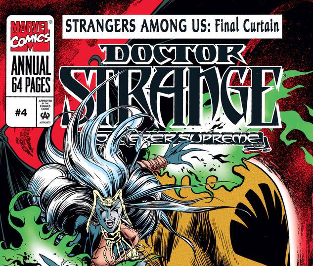 Doctor Strange Sorcerer Supreme Annual #4