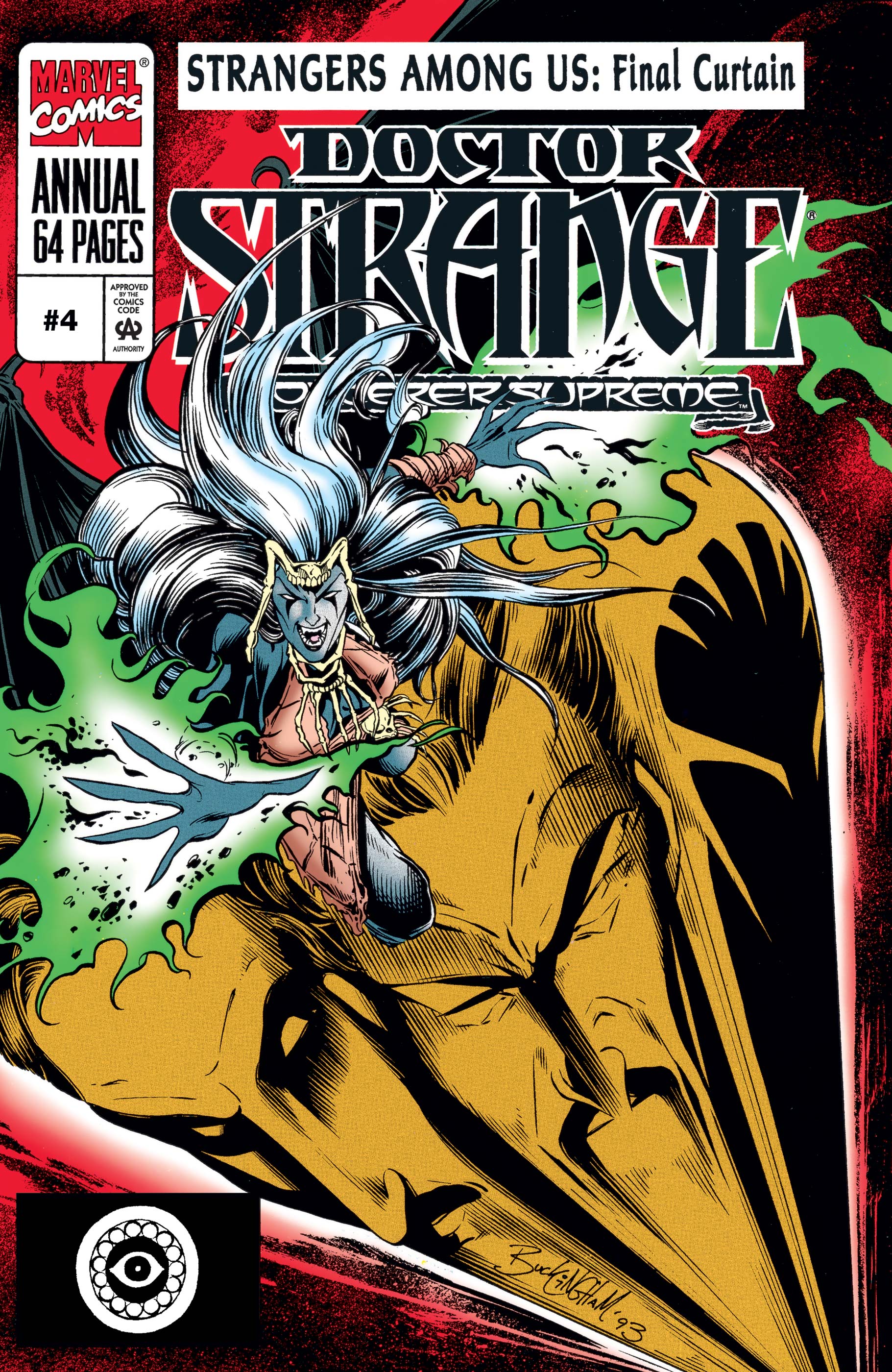 Doctor Strange Sorcerer Supreme Annual (1992) #4