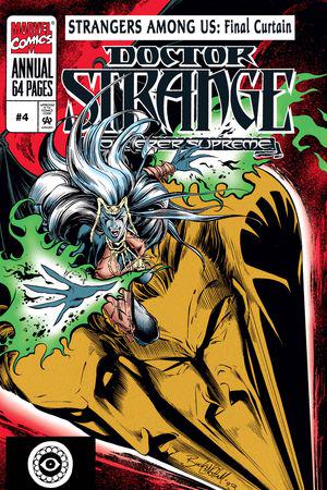 Doctor Strange Sorcerer Supreme Annual #4 