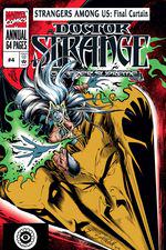 Doctor Strange Sorcerer Supreme Annual (1992) #4 cover