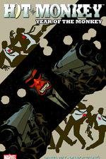 HIT-MONKEY: YEAR OF THE MONKEY TPB (Trade Paperback) cover