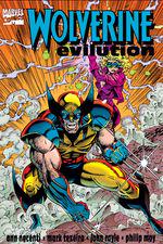 Wolverine: Evilution (1994) #1 cover