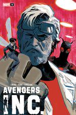 Avengers Inc. (2023) #5 cover