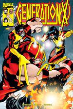 Generation X (1994) #61 cover