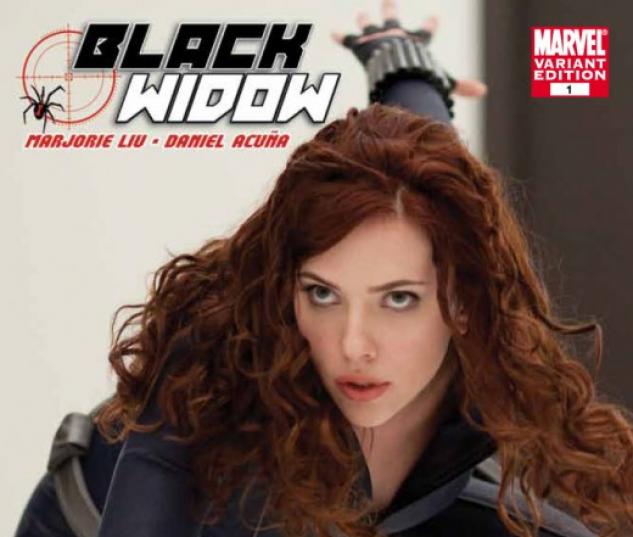 BLACK WIDOW #1 Iron Man 2 movie variant