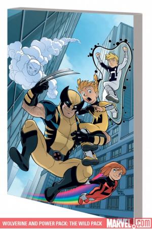 Wolverine and Power Pack: The Wild Pack Digest (Digest)