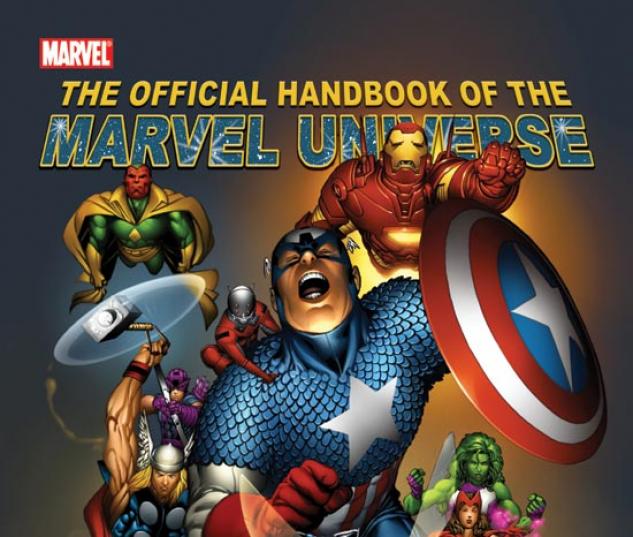 OFFICIAL HANDBOOK OF THE MARVEL UNIVERSE: AVENGERS 2004 #0