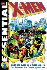 ESSENTIAL X-MEN VOL. 1 (Trade Paperback) cover