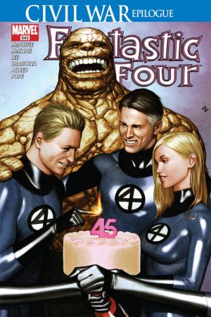Fantastic Four #543 