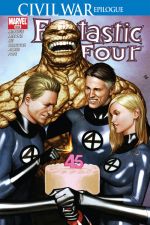 Fantastic Four (1998) #543 cover