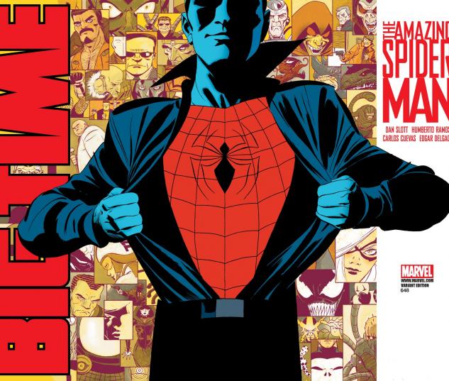Amazing Spider-Man (1999) #648, Wraparound Variant