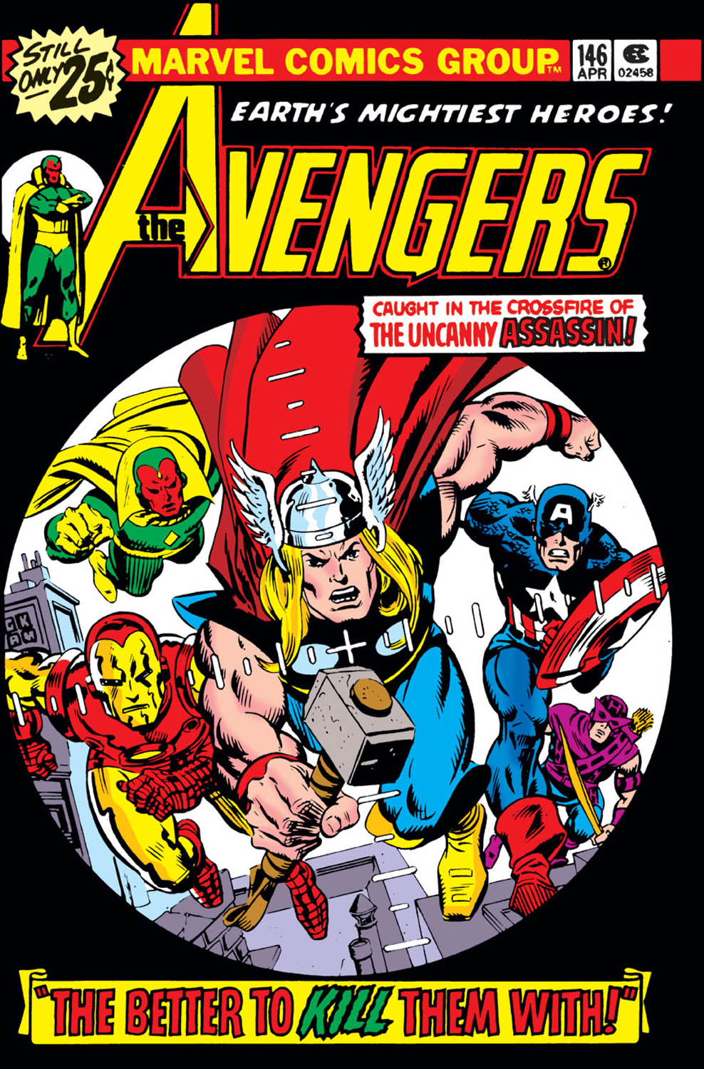 Avengers (1963) #146