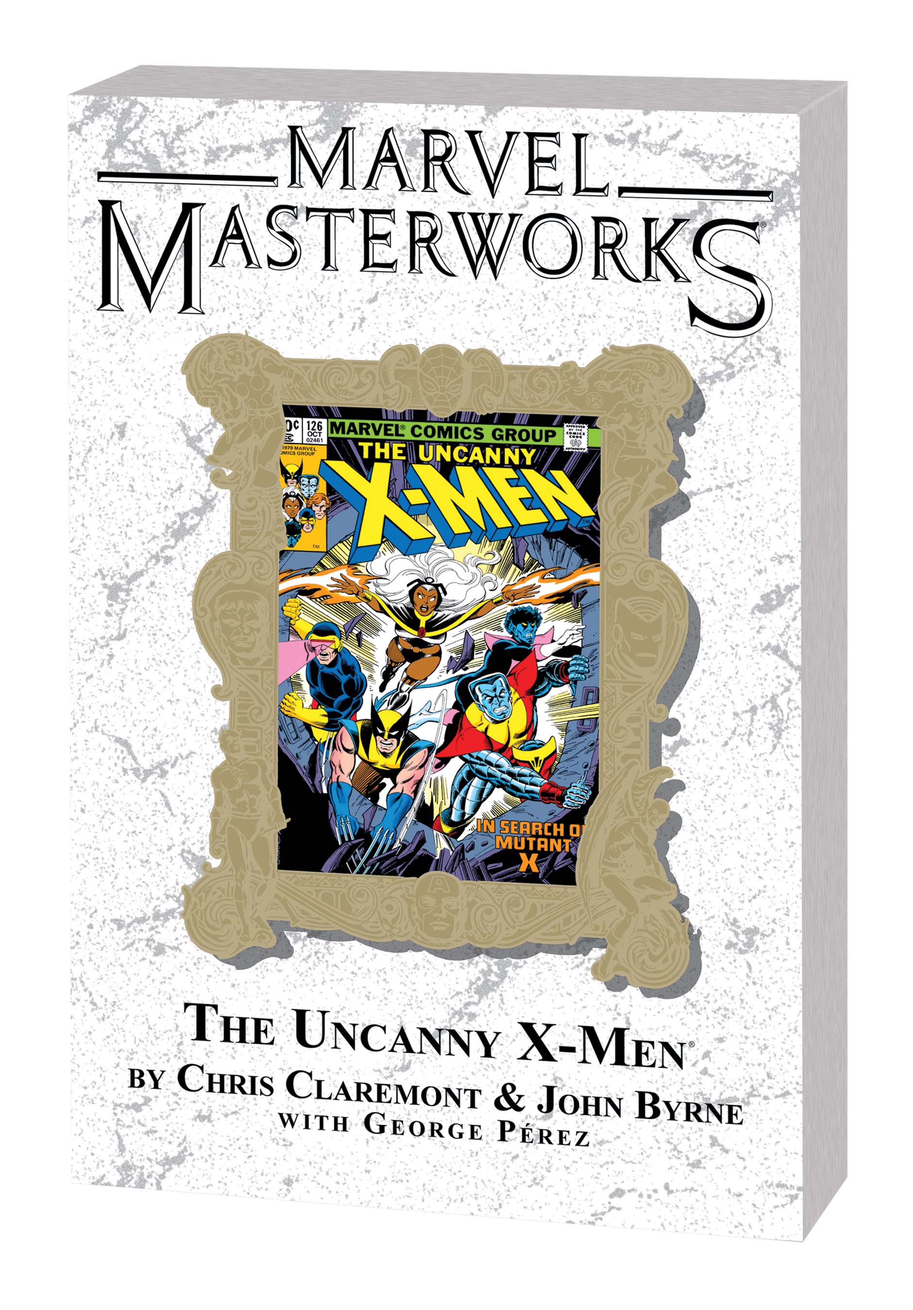 Marvel Masterworks The Uncanny XMen Vol. 4 Variant (DM Only) (Trade
